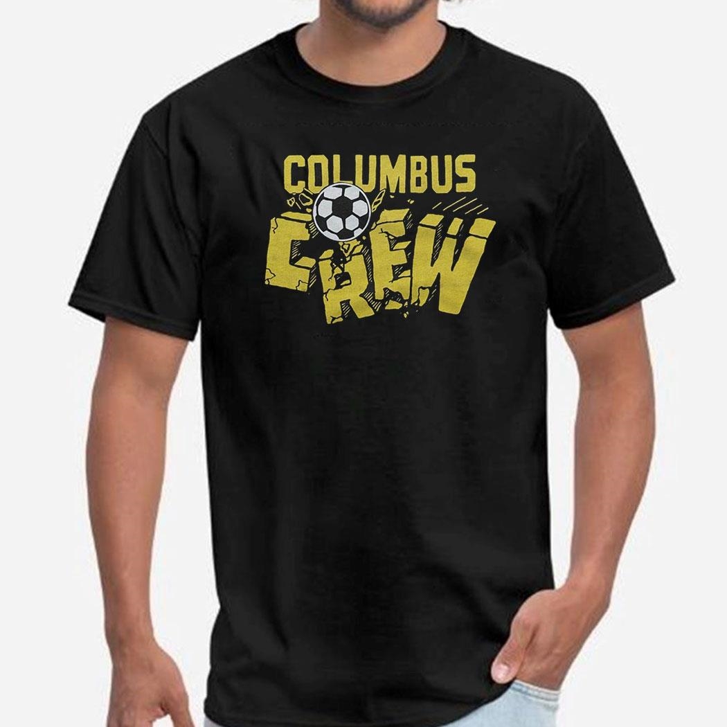 Official Columbus Crew Smash Shirt