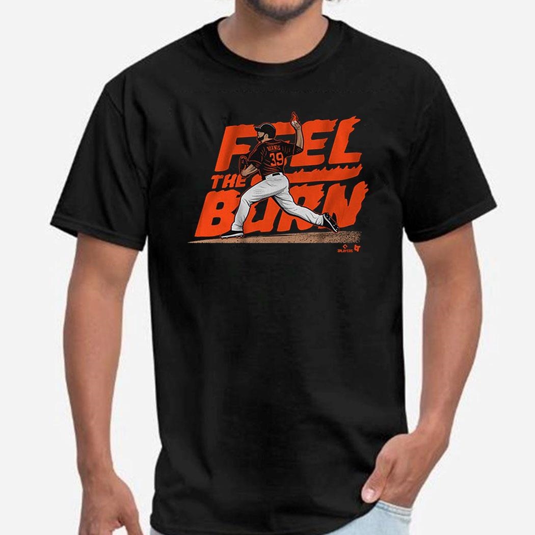 Official Corbin Burnes Feel The Burn Baltimore Shirt