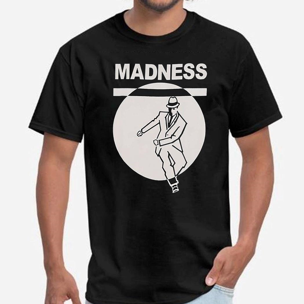 Official Madness Dancing Man T-shirt