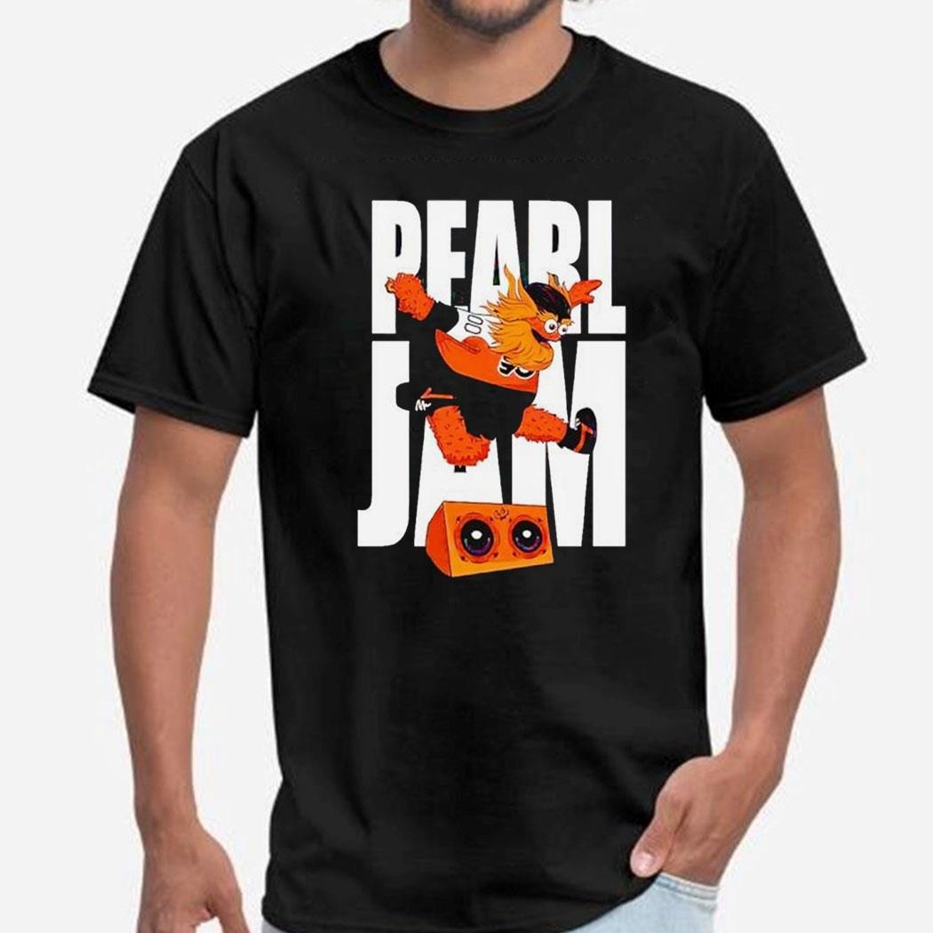 Official Pearl Jam Toronto Maple Leafs Vs Philadelphia Flyers Shirt Ladies Tee