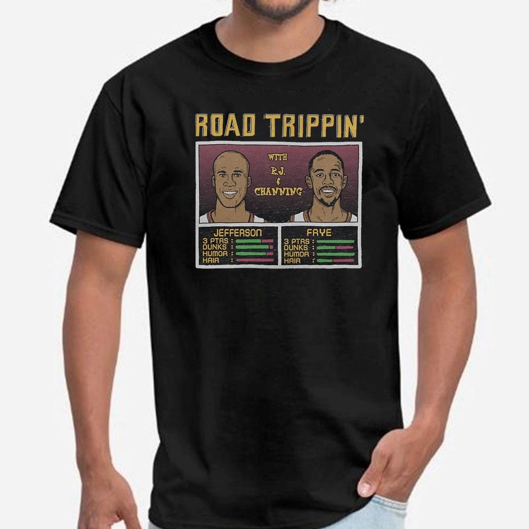 Official Road Trippin Jam Jefferson And Frye Shirt