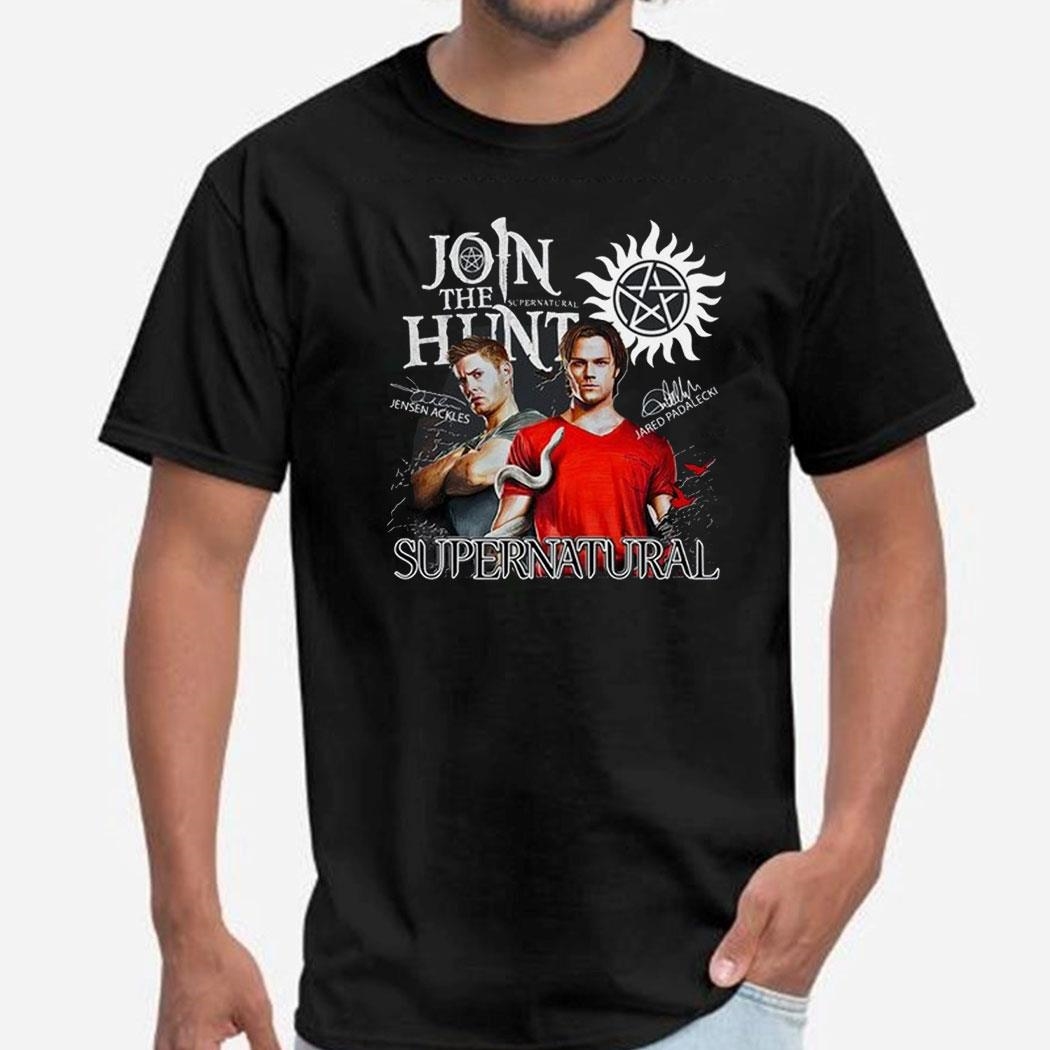 Supernatural Join The Hunt T-shirt Sweatshirt