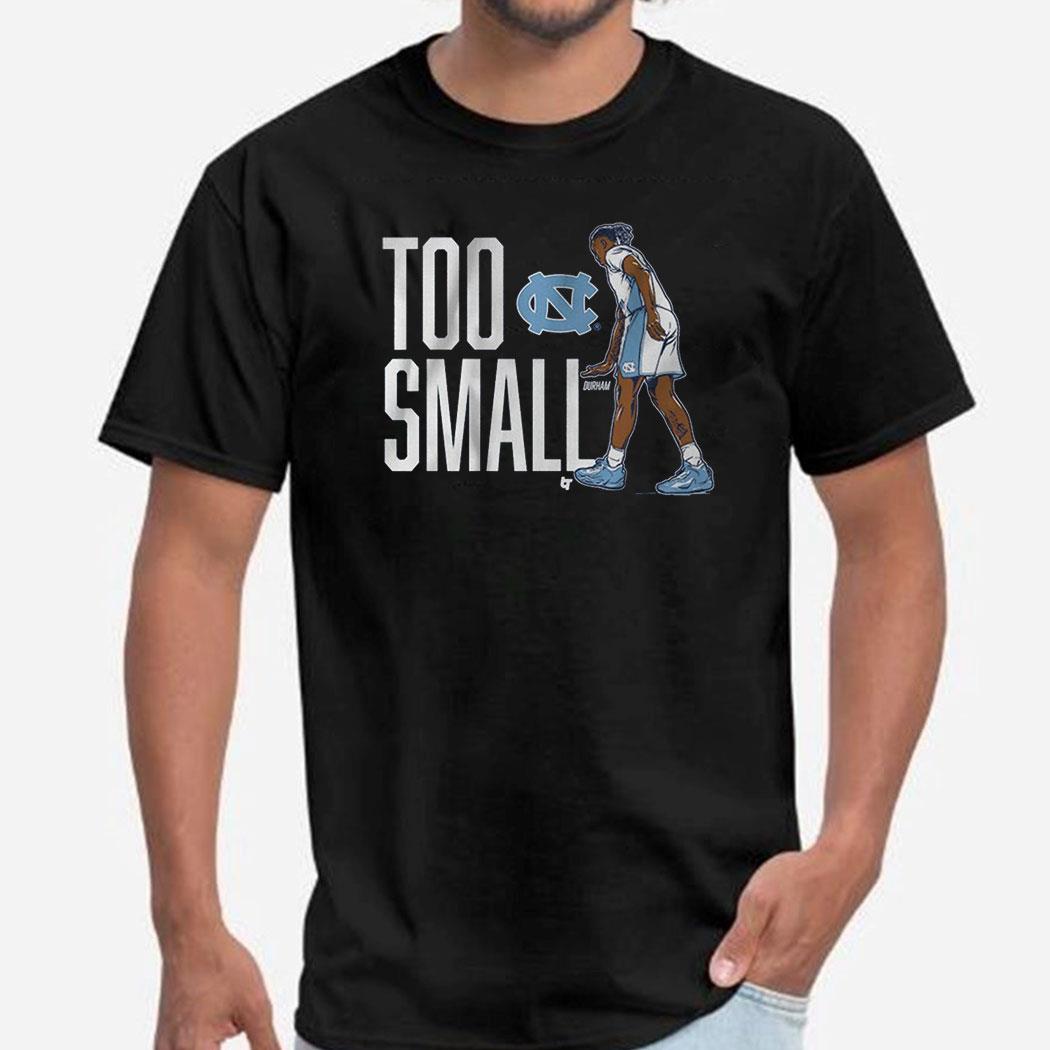 Unc Basketball Armando Bacot Too Small Shirt Hoodie