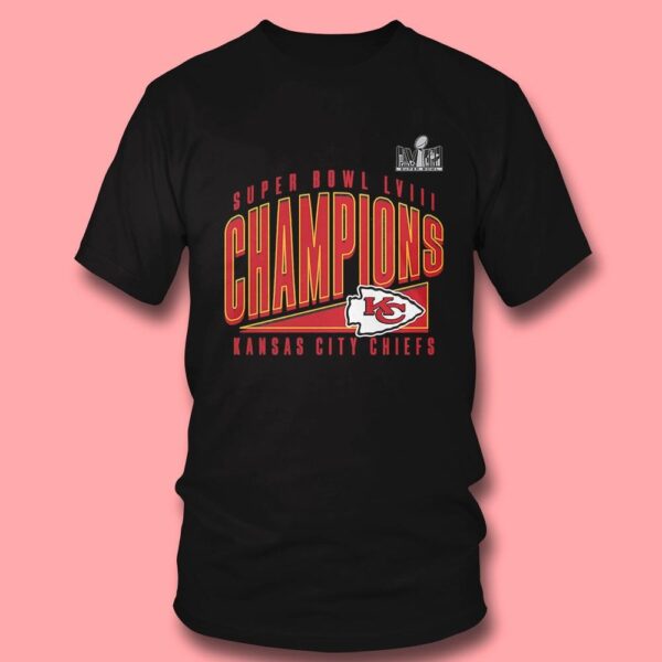 Kansas City Chiefs Fanatics Branded Super Bowl Lviii Champions Roster Best Teammates T-shirt