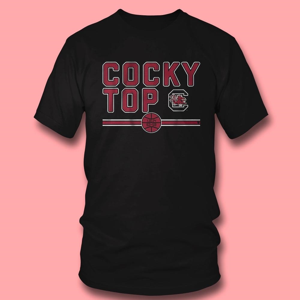 South Carolina Basketball Cocky Top Shirt Hoodie