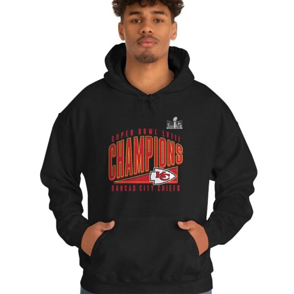 Kansas City Chiefs Fanatics Branded Super Bowl Lviii Champions Roster Best Teammates T-shirt