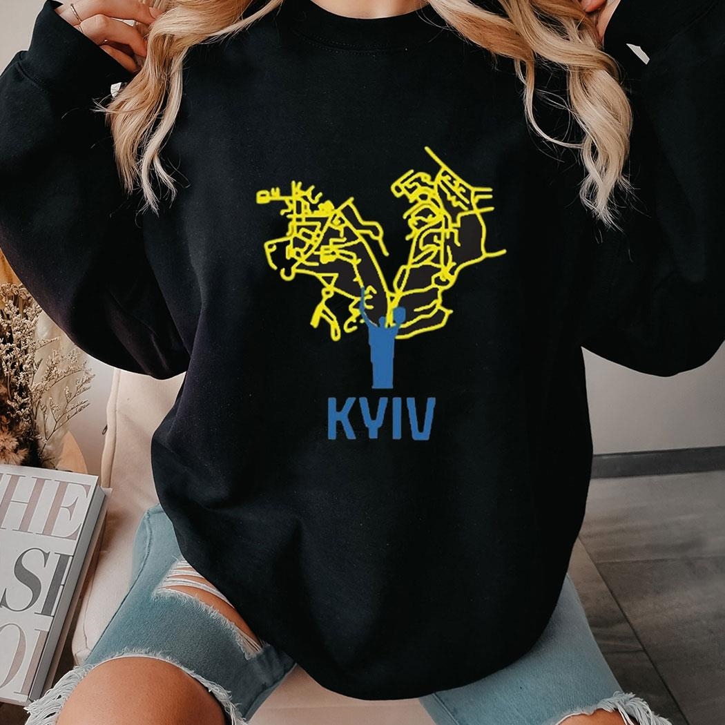 2 Years Of Resistance Kyiv Shirt Sweatshirt