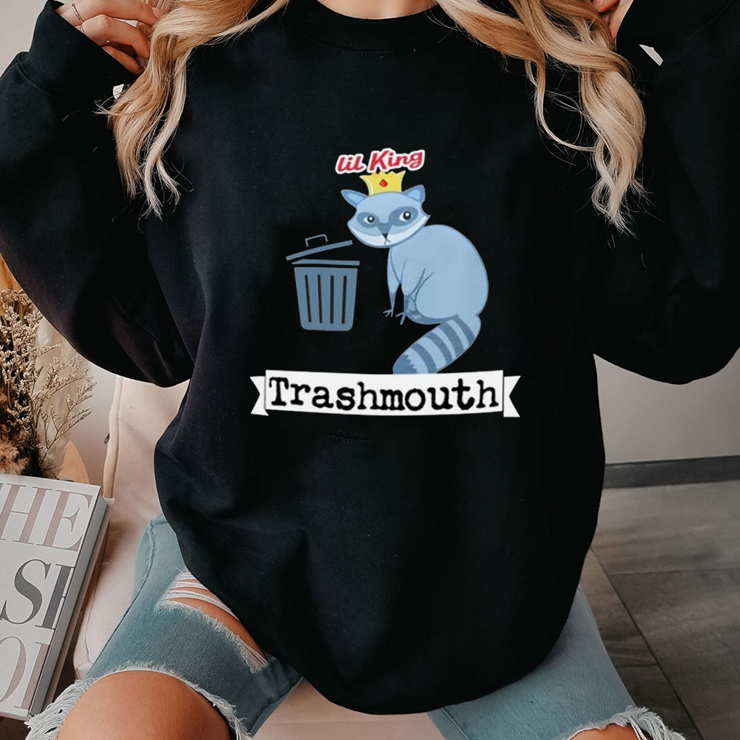 Bob’s Burgers Lil King Trashmouth Raccoon Shirt Hoodie