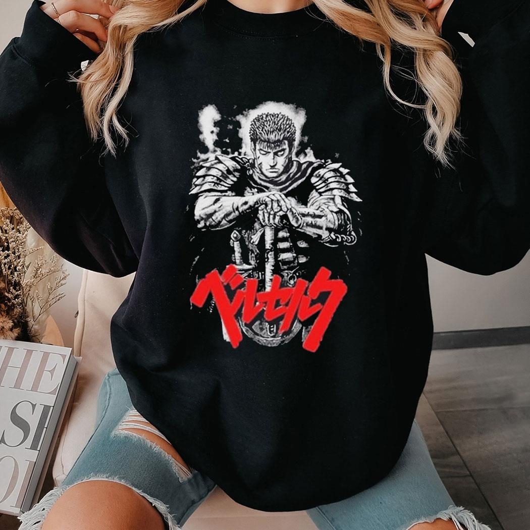 Holy Mountain Printin Hugo Silva Berserk Shirt Sweatshirt