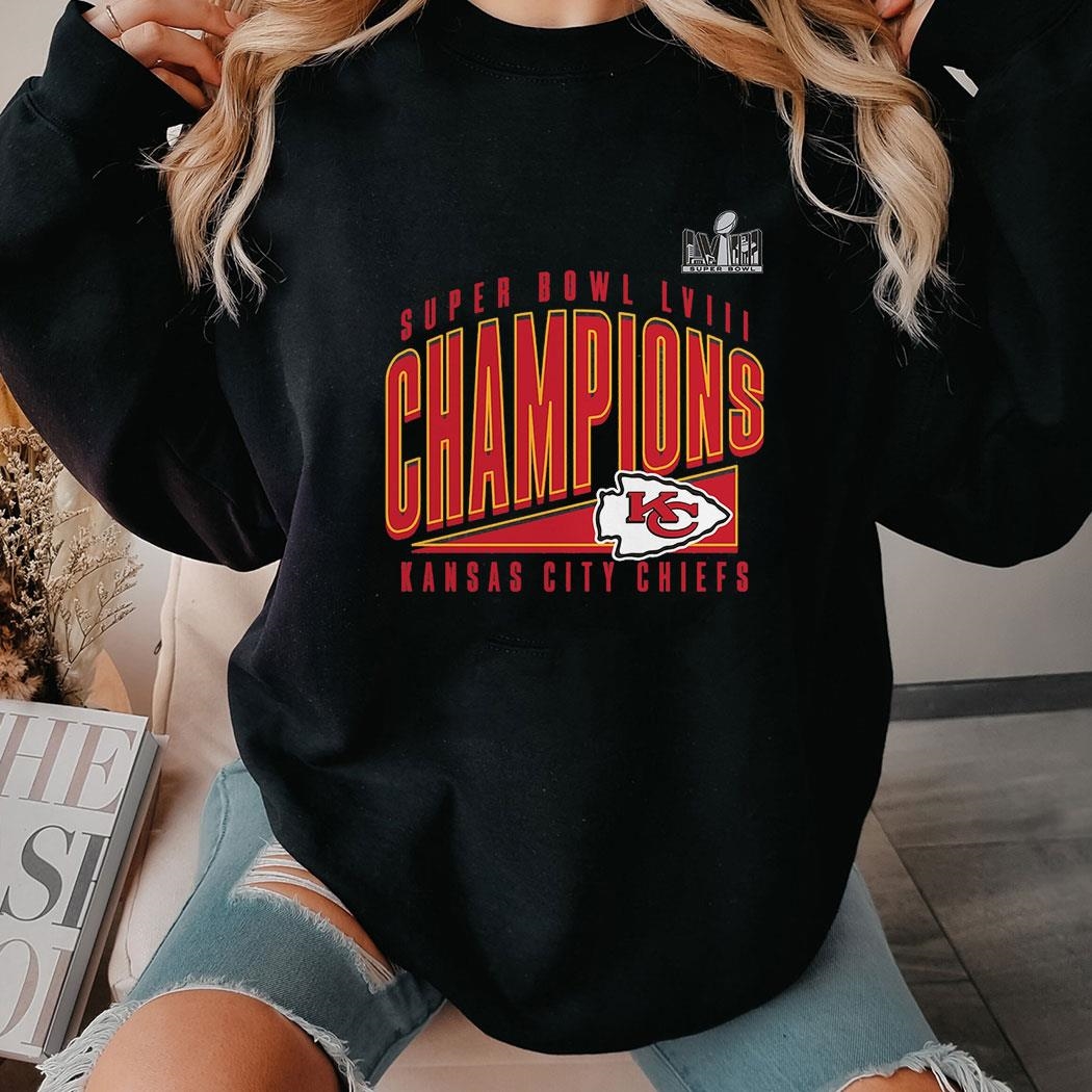 Kansas City Chiefs Fanatics Branded Super Bowl Lviii Champions Under The Lights Shirt