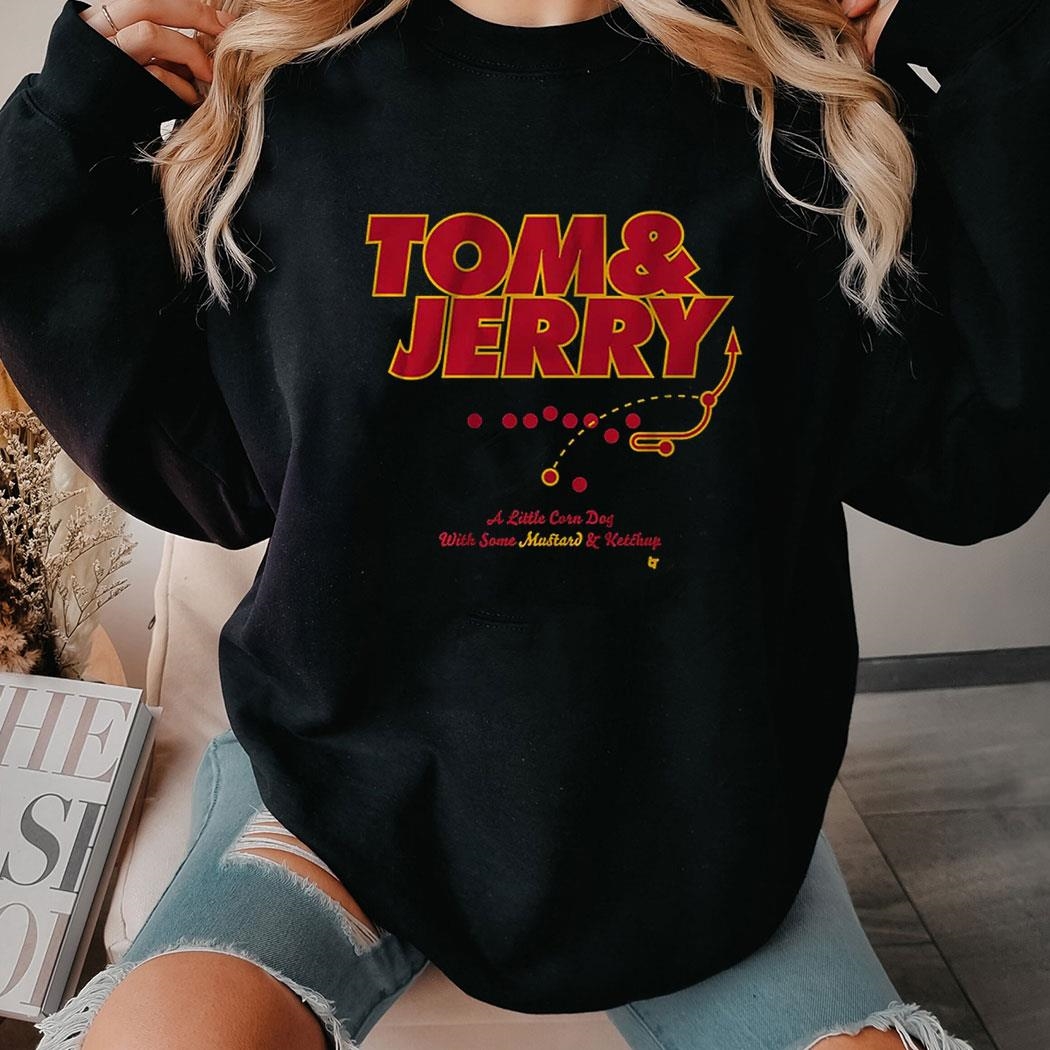 Kansas City Tom Jerry Shirt Ladies Tee