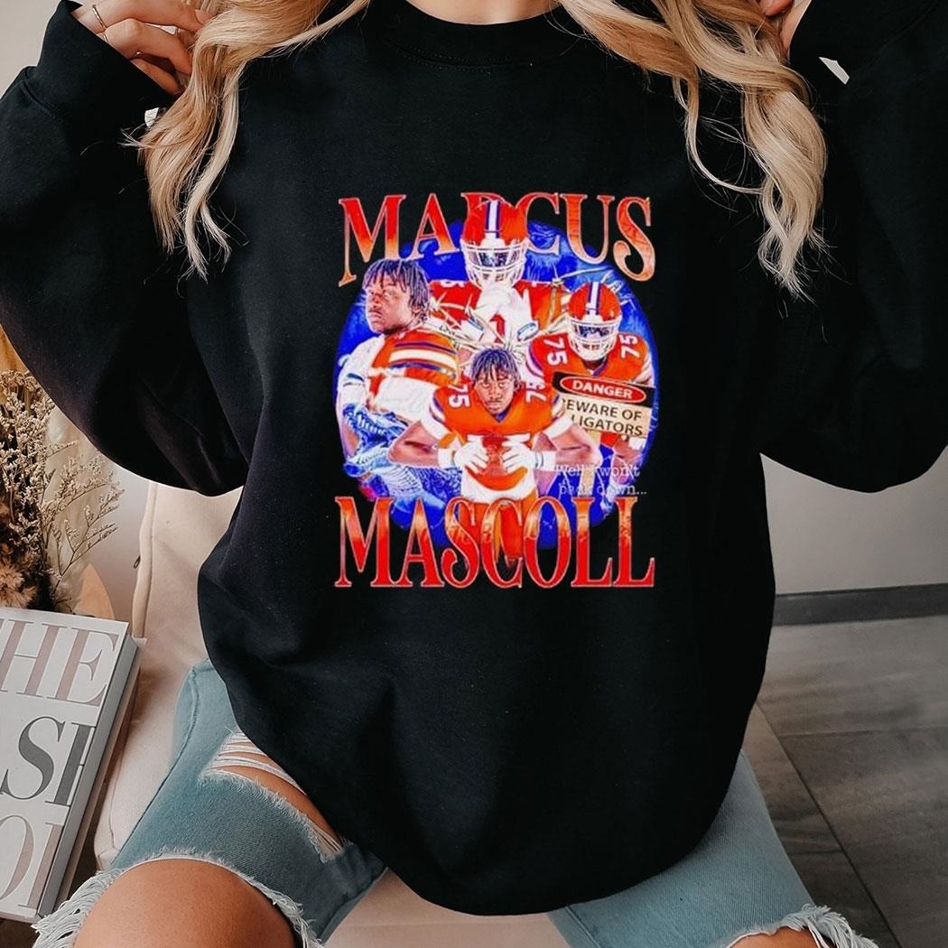 Marcus Mascoll Florida Gators Vintage Shirt Hoodie