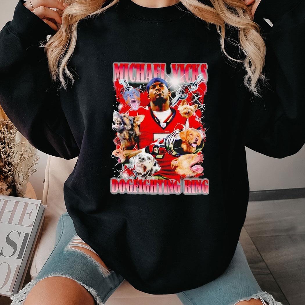 Michael Vick Dog Fighting Ring Atlanta Falcons Shirt Hoodie