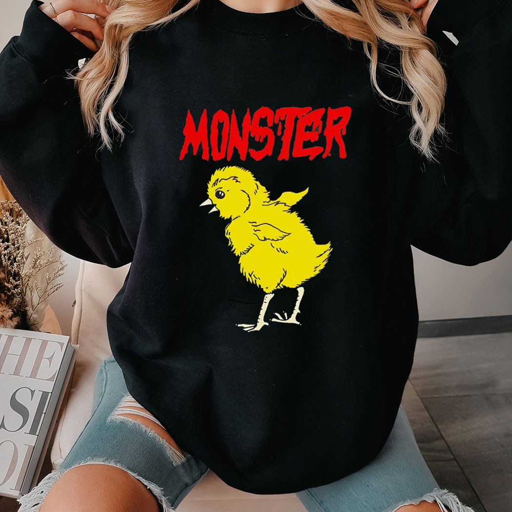 Monster Chick Art T-shirt Hoodie