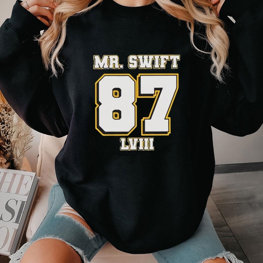 Mr Swift 87 Lviii Shirt Ladies Tee