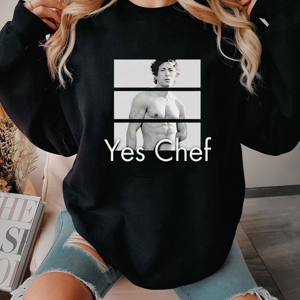 Neutral Yes Chef Jeremy Allen Shirt Hoodie