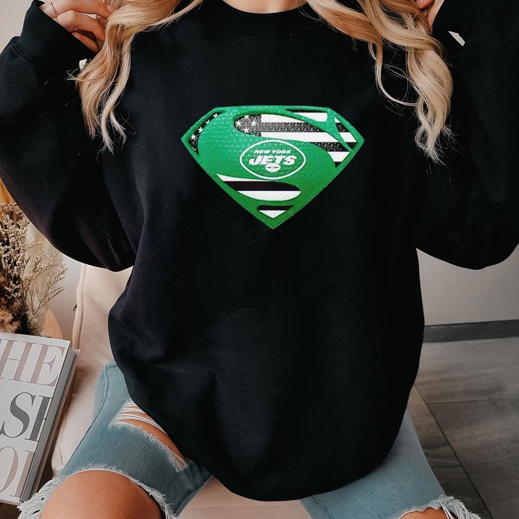 Jets hotsell superman shirt