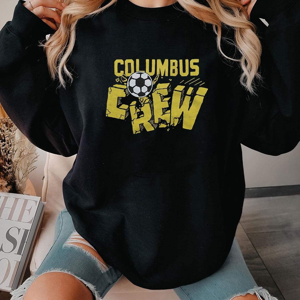 Official Columbus Crew Smash Shirt