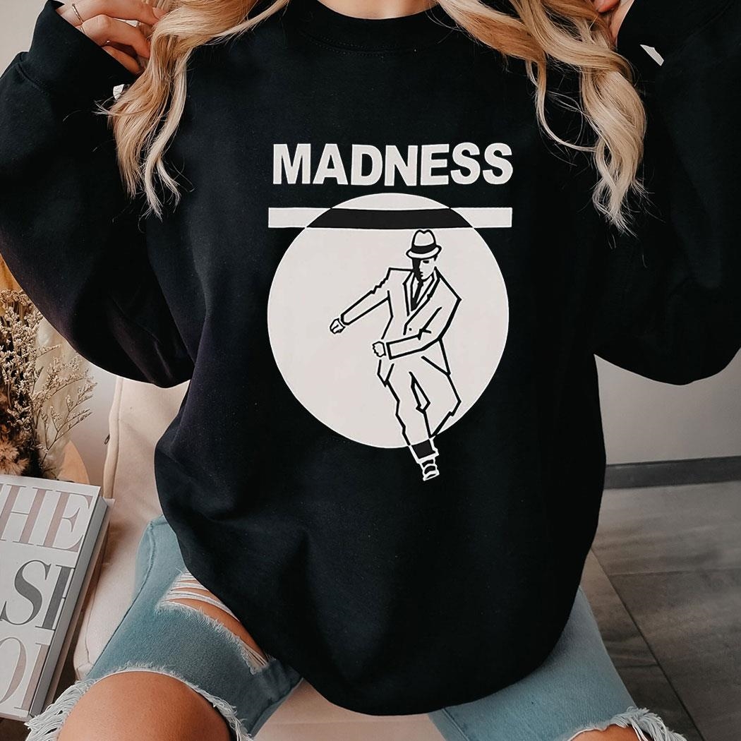 Official Madness Dancing Man T-shirt