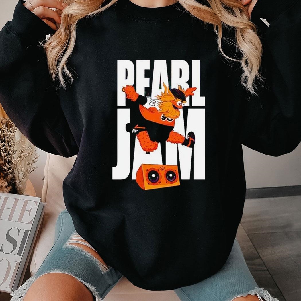 Official Pearl Jam Toronto Maple Leafs Vs Philadelphia Flyers Shirt Ladies Tee