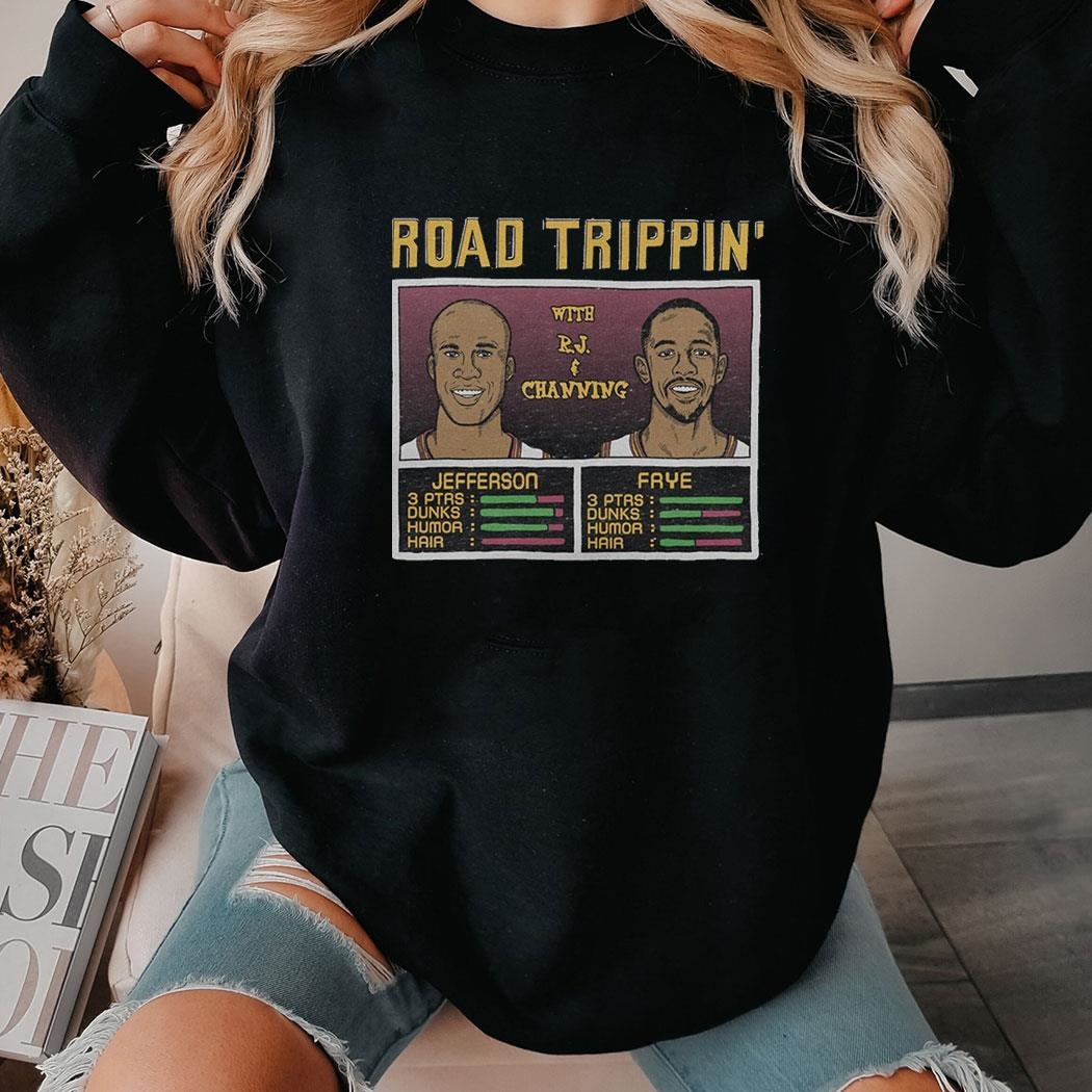 Official Road Trippin Jam Jefferson And Frye Shirt