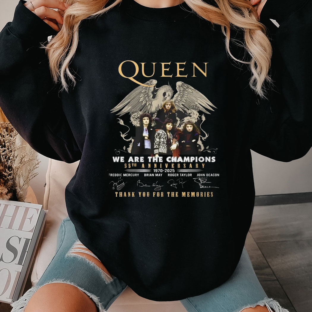 We are the champions hotsell queen hoodie