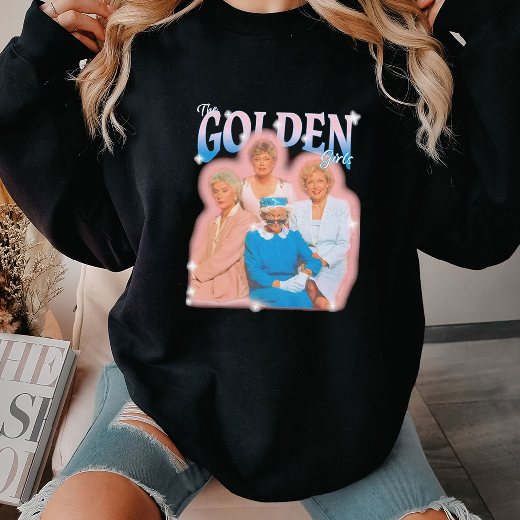 The Golden Girls 90’s Heartthrob Photo T-shirt Hoodie