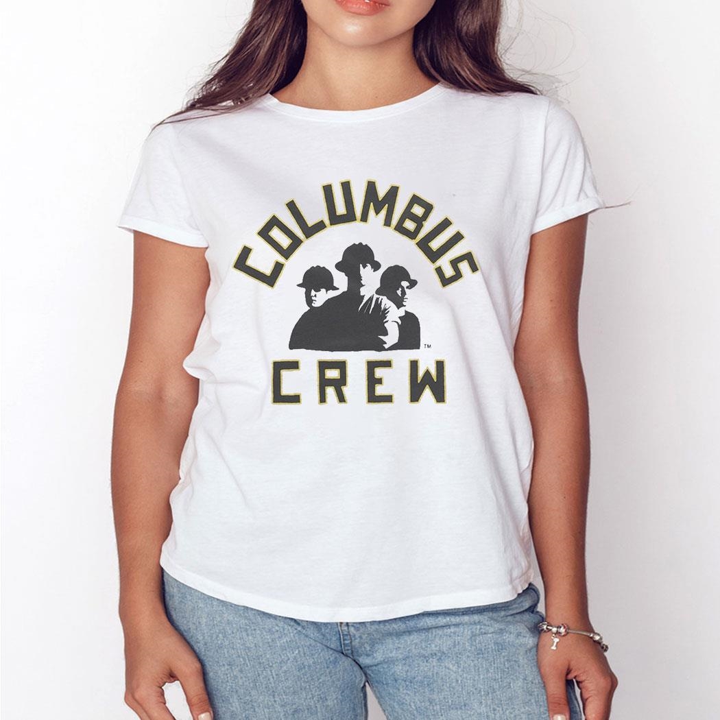 Columbus Crew Hardest Working Team Shirt Hoodie