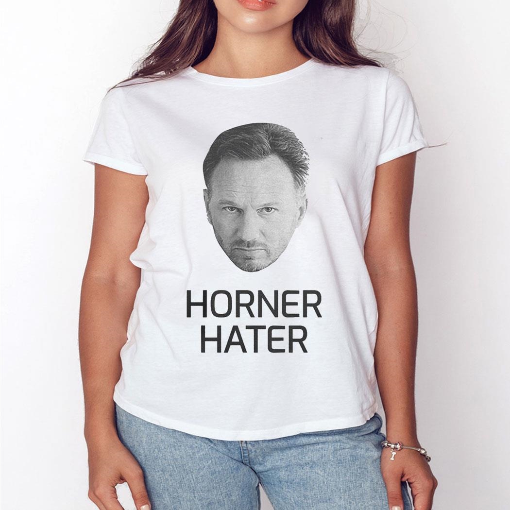 I Am A Hardcore Christian Horner Hater Shirt Hoodie