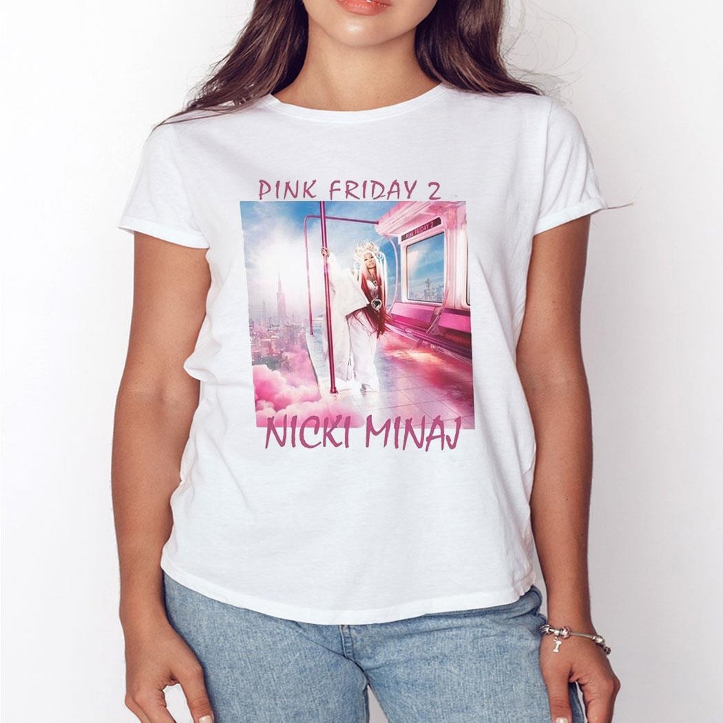 Nicki Minaj Tour Pink Friday Shirt Sweatshirt