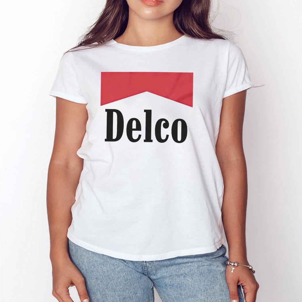 Official Delco Smokes Shirt Ladies Tee