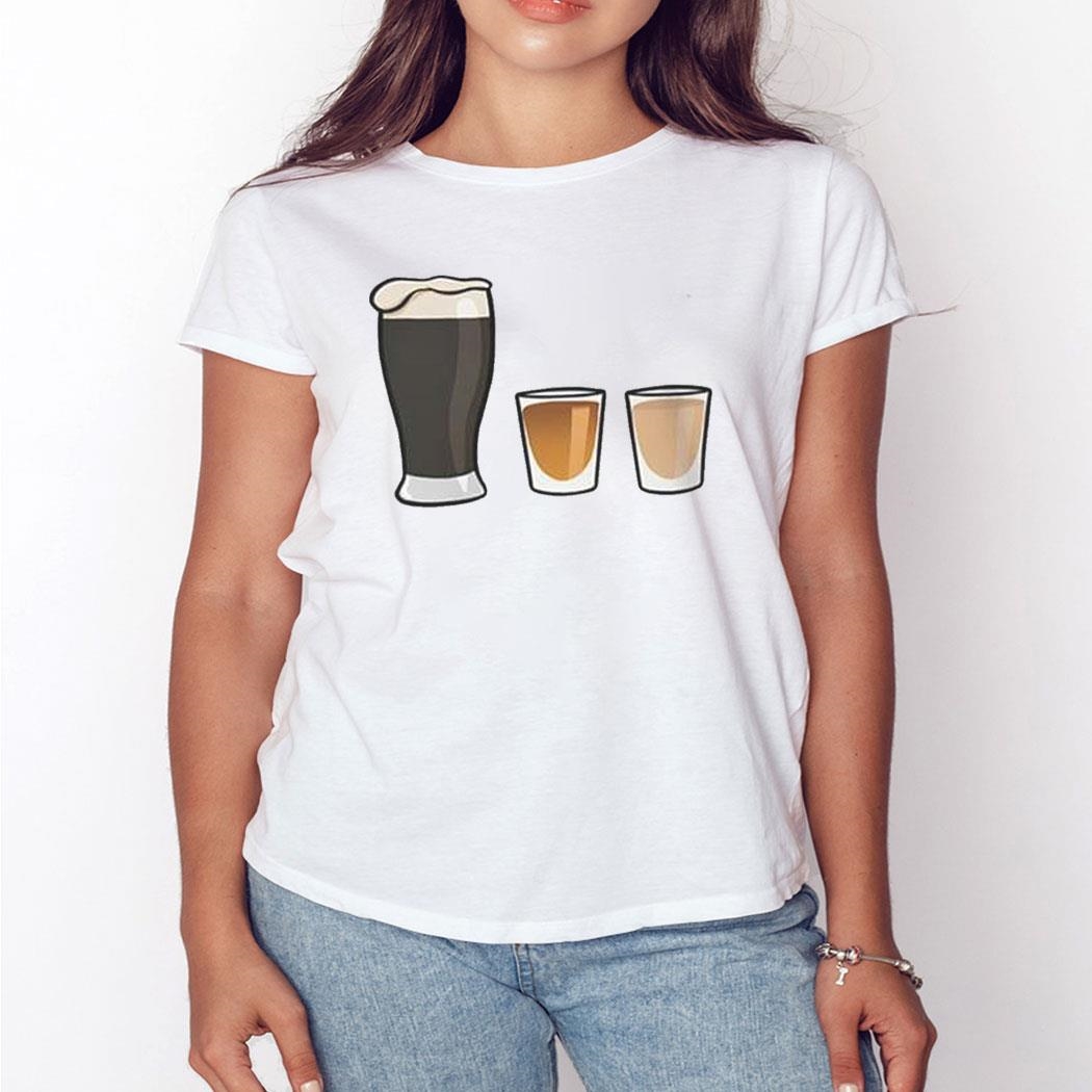 Official Irish Slammer Shirt Ladies Tee