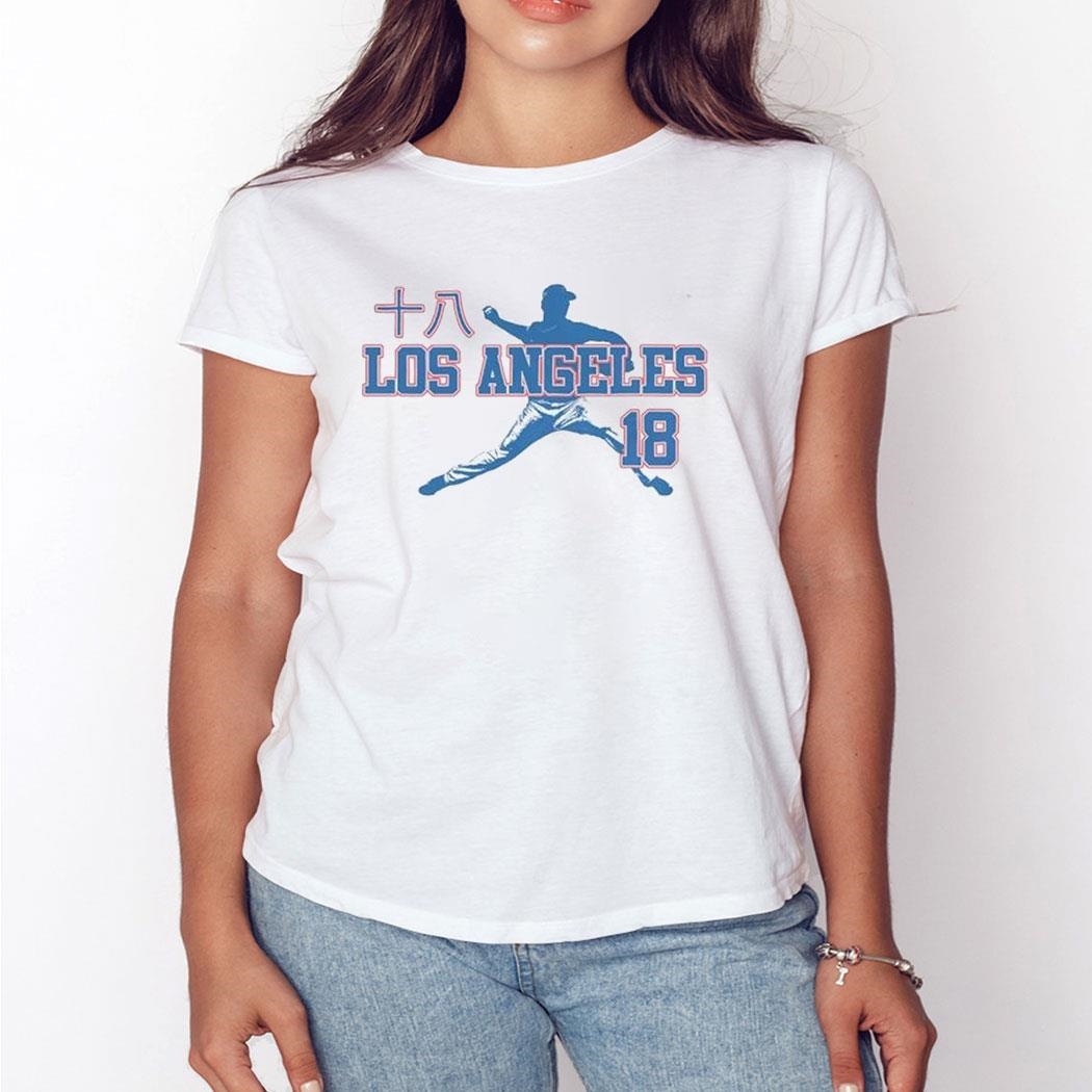 Official Los Ange18s Shirt Ladies Tee