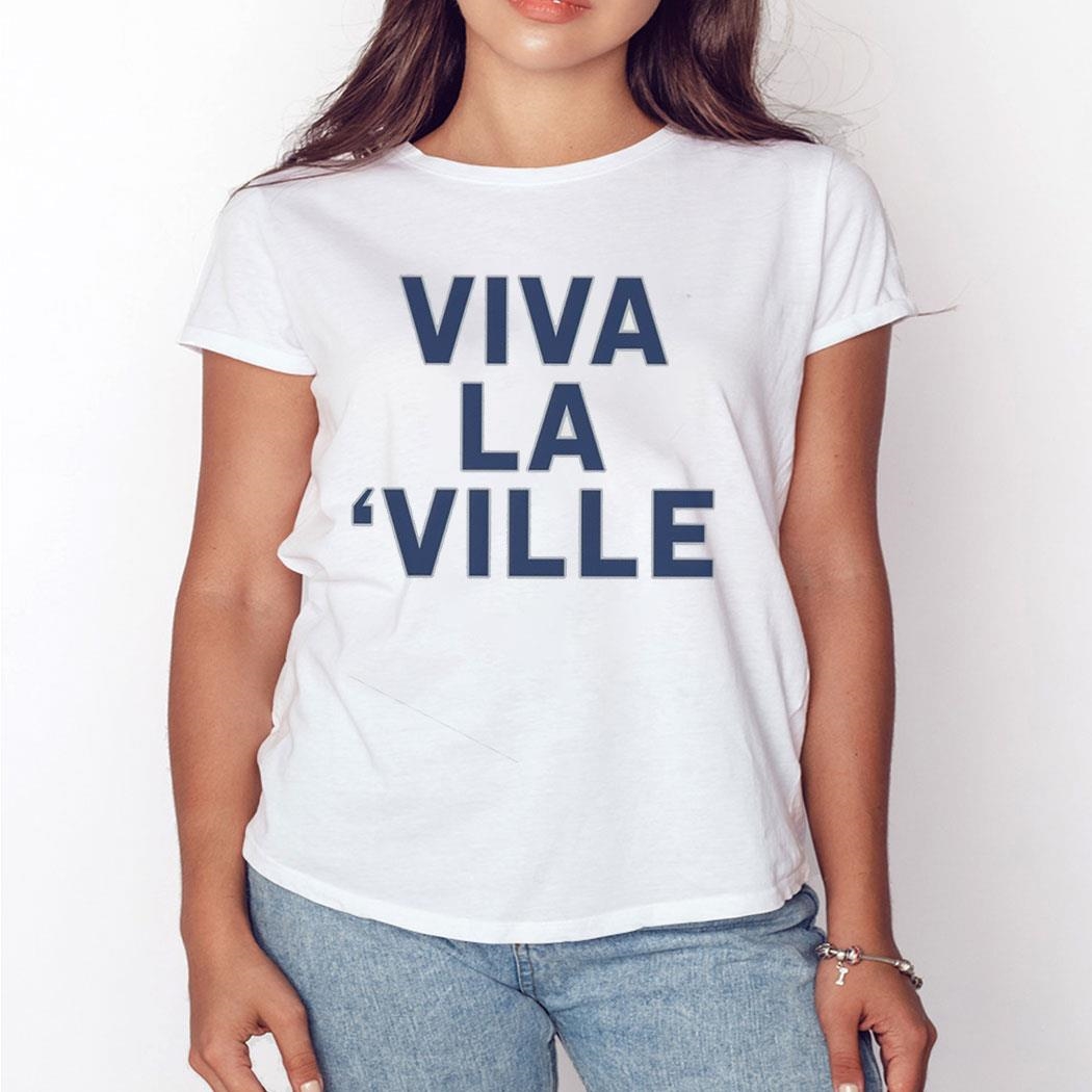 Official Viva La Ville Tates Last Dance 2024 Shirt Ladies Tee