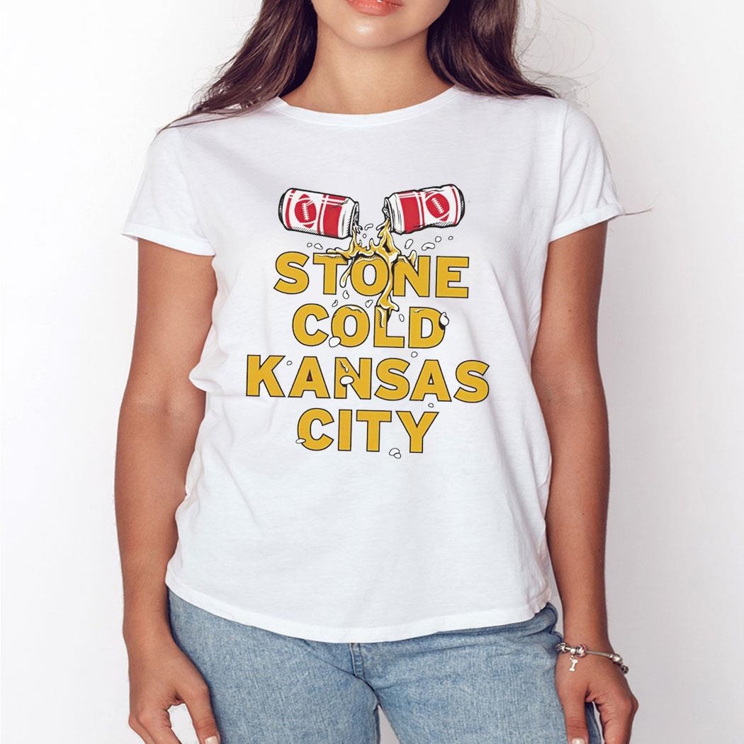 Stone Cold Kansas City Shirt Hoodie