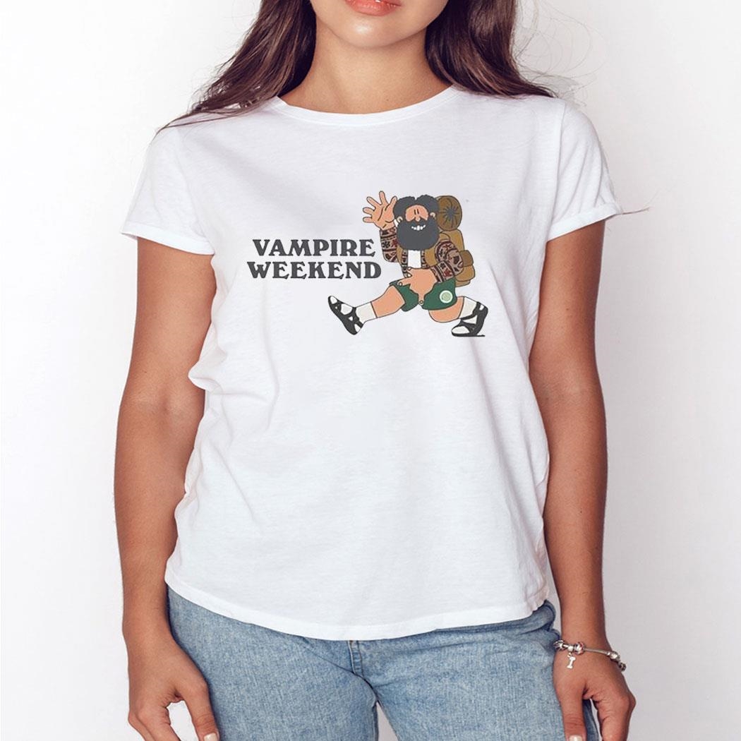 Vampire Weekend Ogwau Shirt Ladies Tee