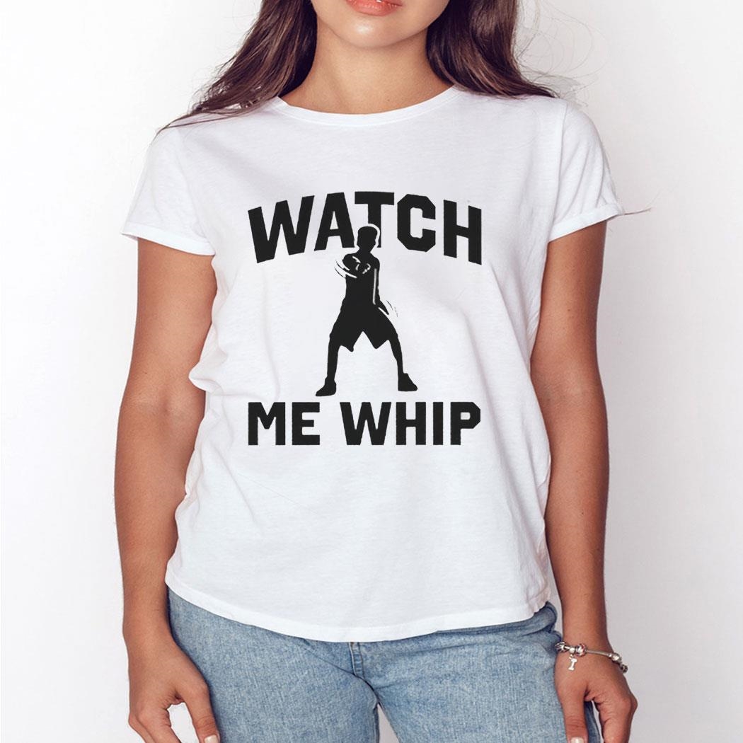 Watch Me Whip Dave Lil Dicky Shirt Ladies Tee