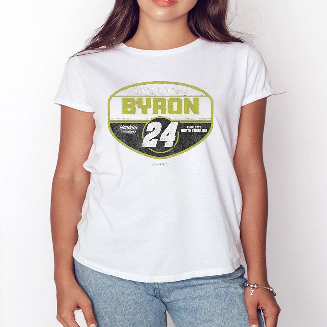 William Byron Hendrick Motorsports Team Collection T-shirt Ladies Tee