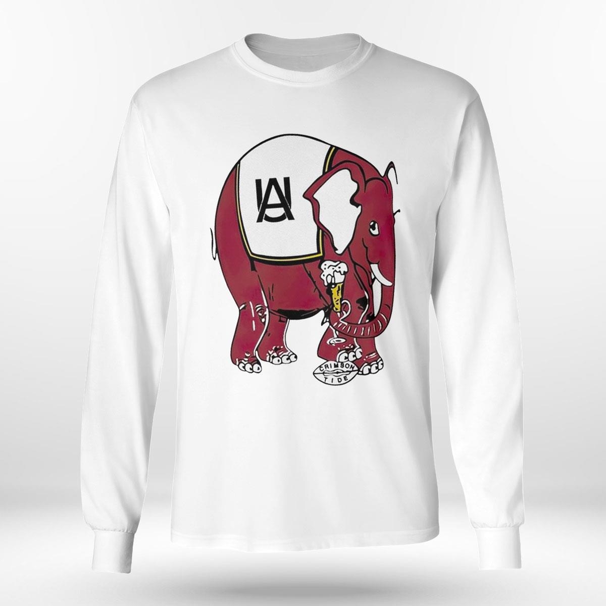 Alabama Crimson Tide Football Mascot Shirt Hoodie