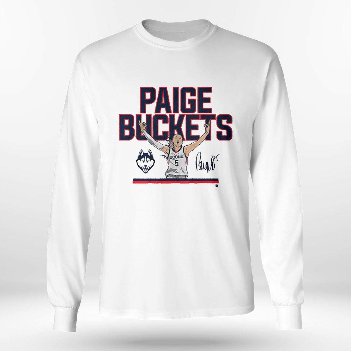 Uconn Paige Bueckers Shirt Hoodie