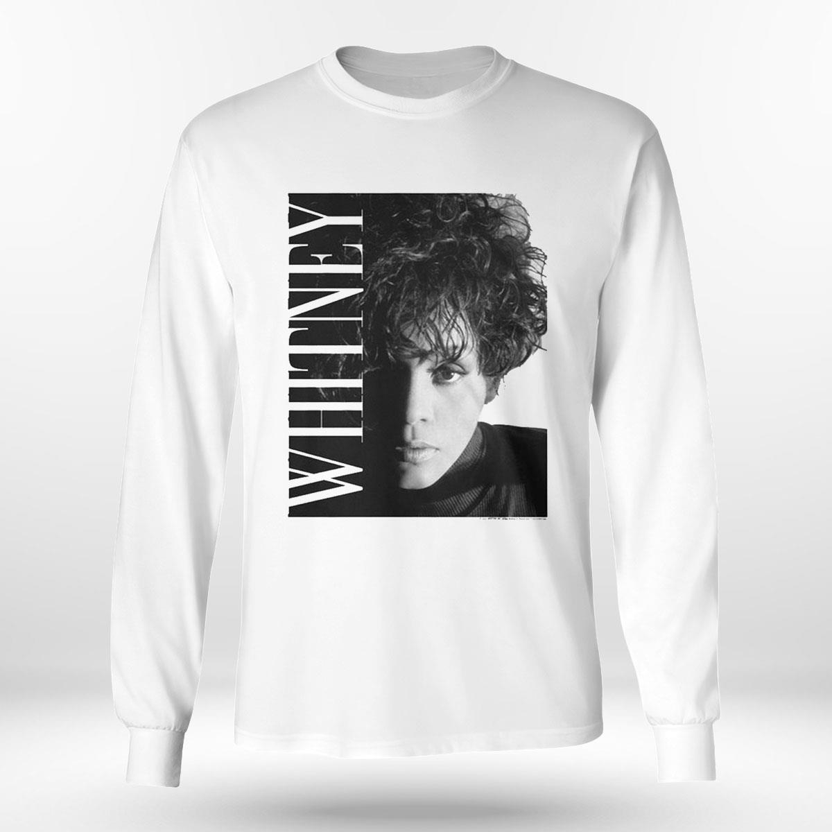 Up Close Whitney Houston T-shirt Hoodie