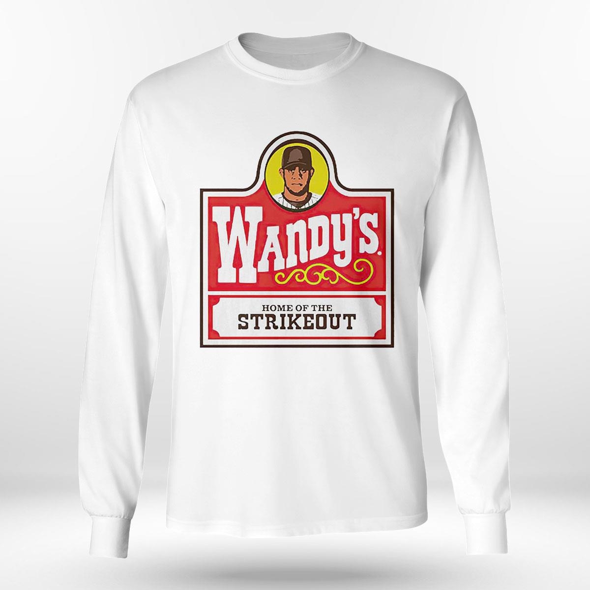 Wandy Peralta Wandy’s Home Of The Strikeout Shirt Hoodie