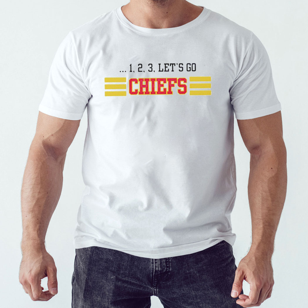 1 2 3 Let’s Go Chiefs Shirt Hoodie