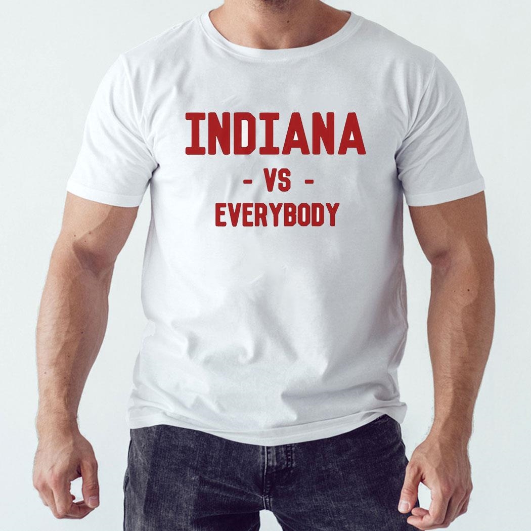 Indiana Vs Everybody 2024 T-shirt Ladies Tee