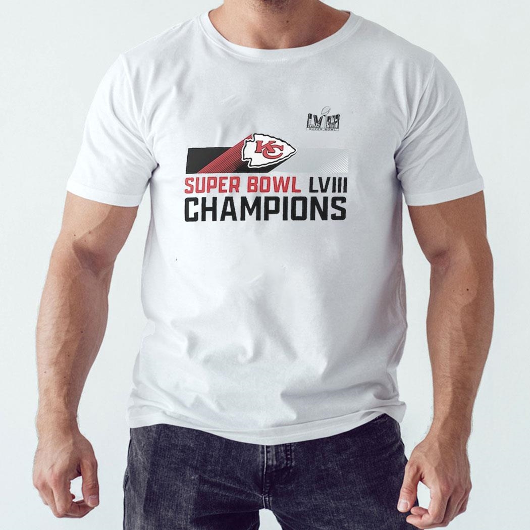 Kansas City Chiefs Super Bowl Lviii Champions On Top Shirt