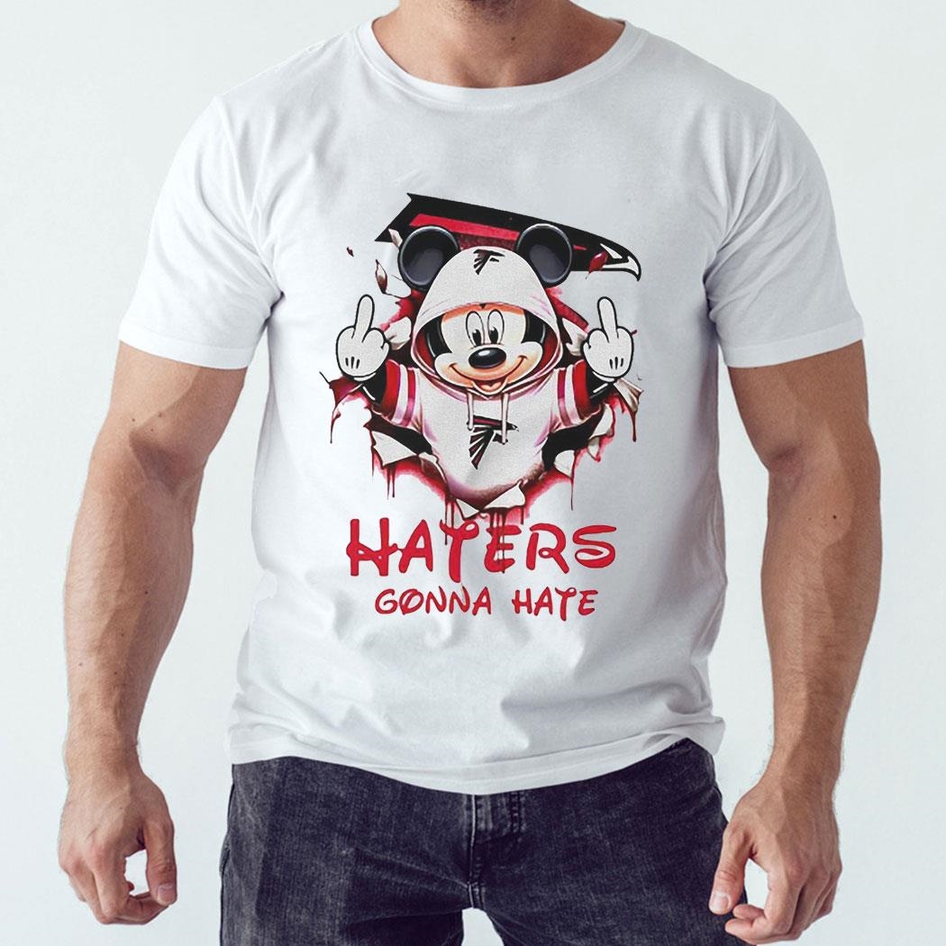 Mickey Mouse Atlanta Falcons Haters Gonna Hate Shirt Hoodie