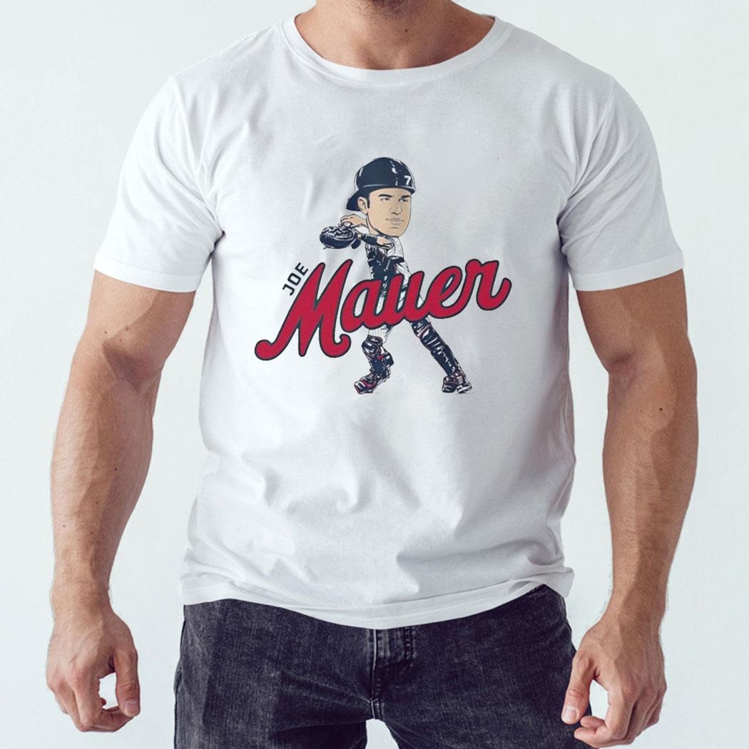 Minnesota Twins Joe Mauer Caricature Shirt Hoodie