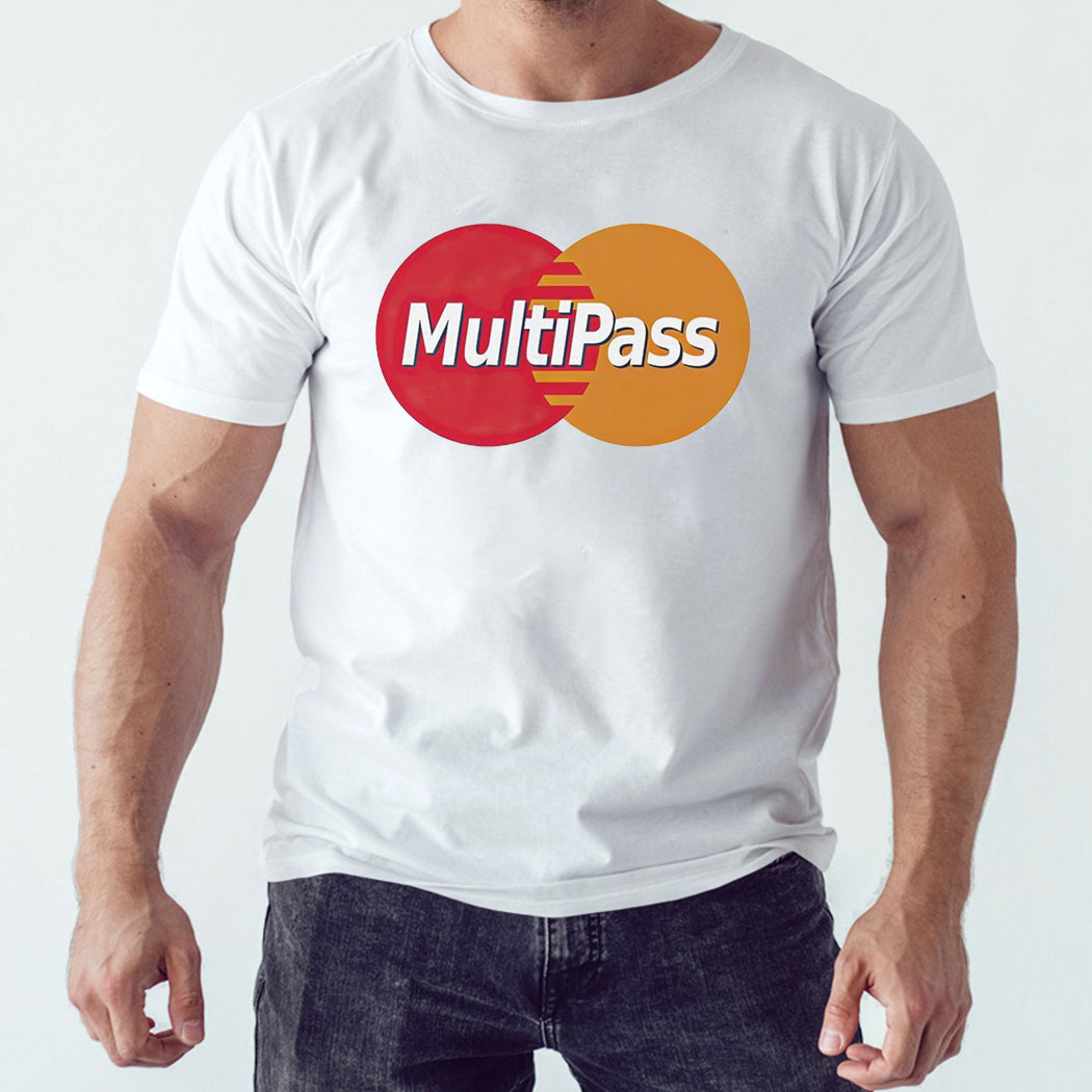 Multipass Card The Fifth Element Shirt Hoodie