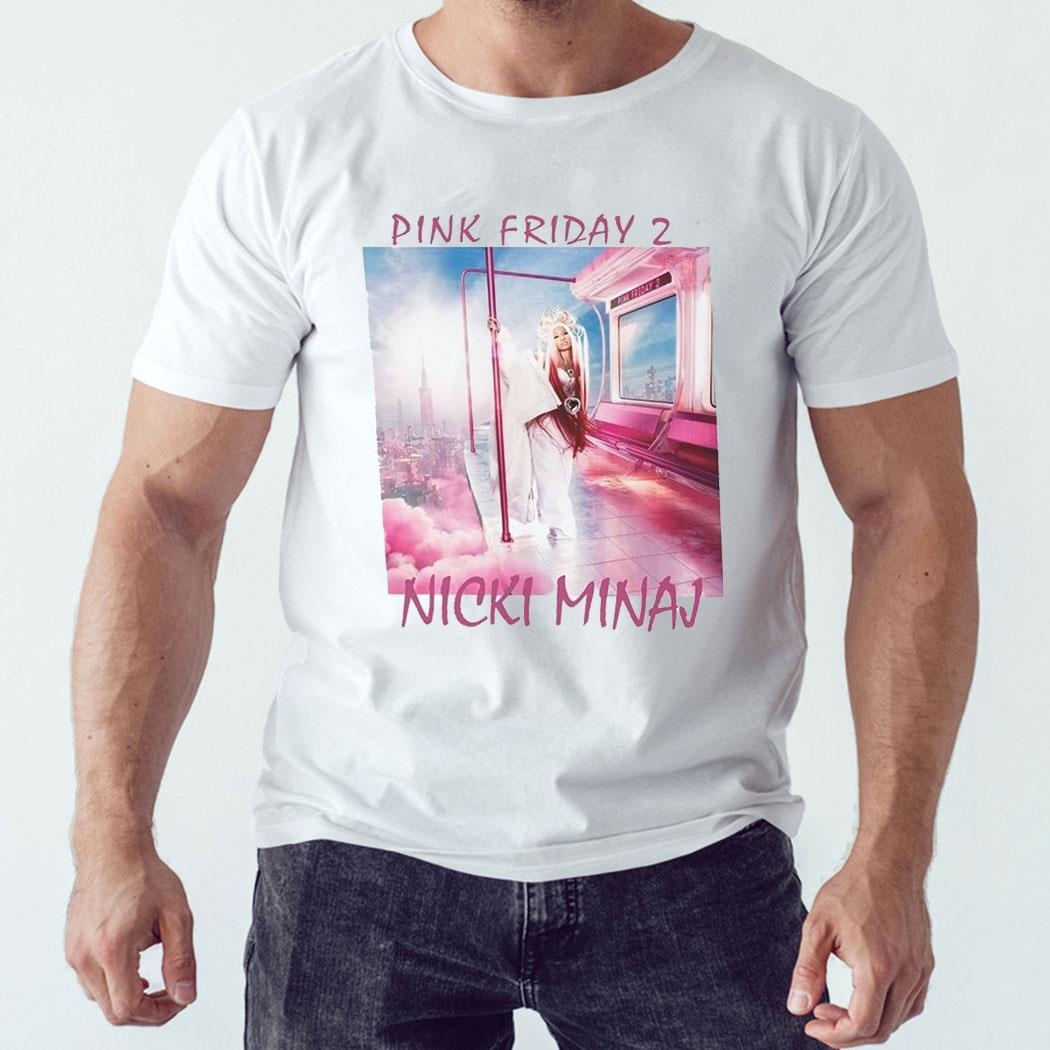 Nicki Minaj Tour Pink Friday Shirt Sweatshirt