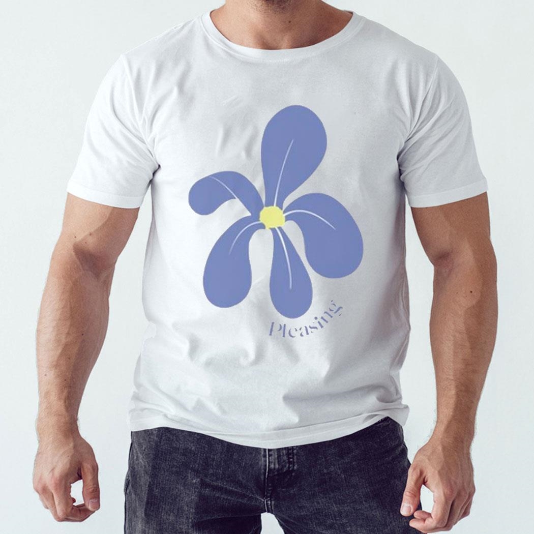 The Pleasing Flower Shirt Sweatshirt